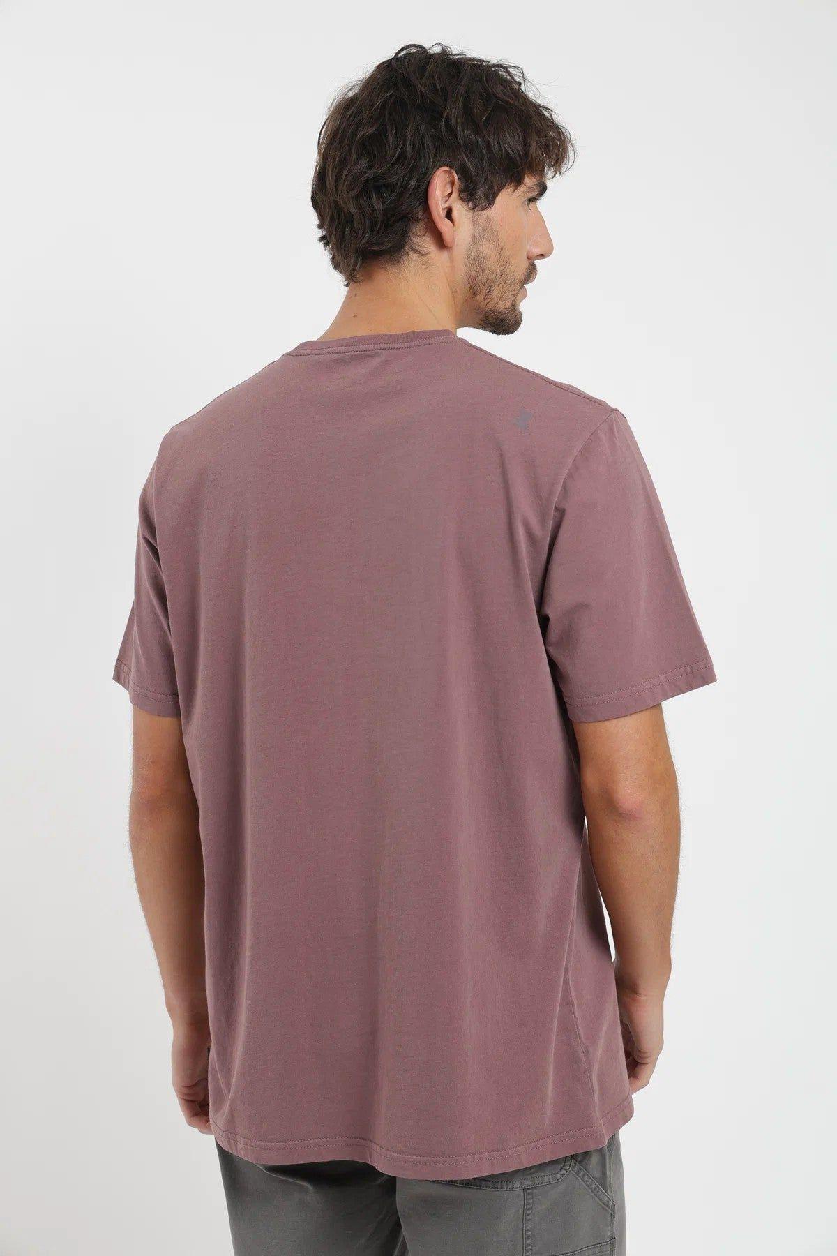 Polera manga corta hombre Manzana-2