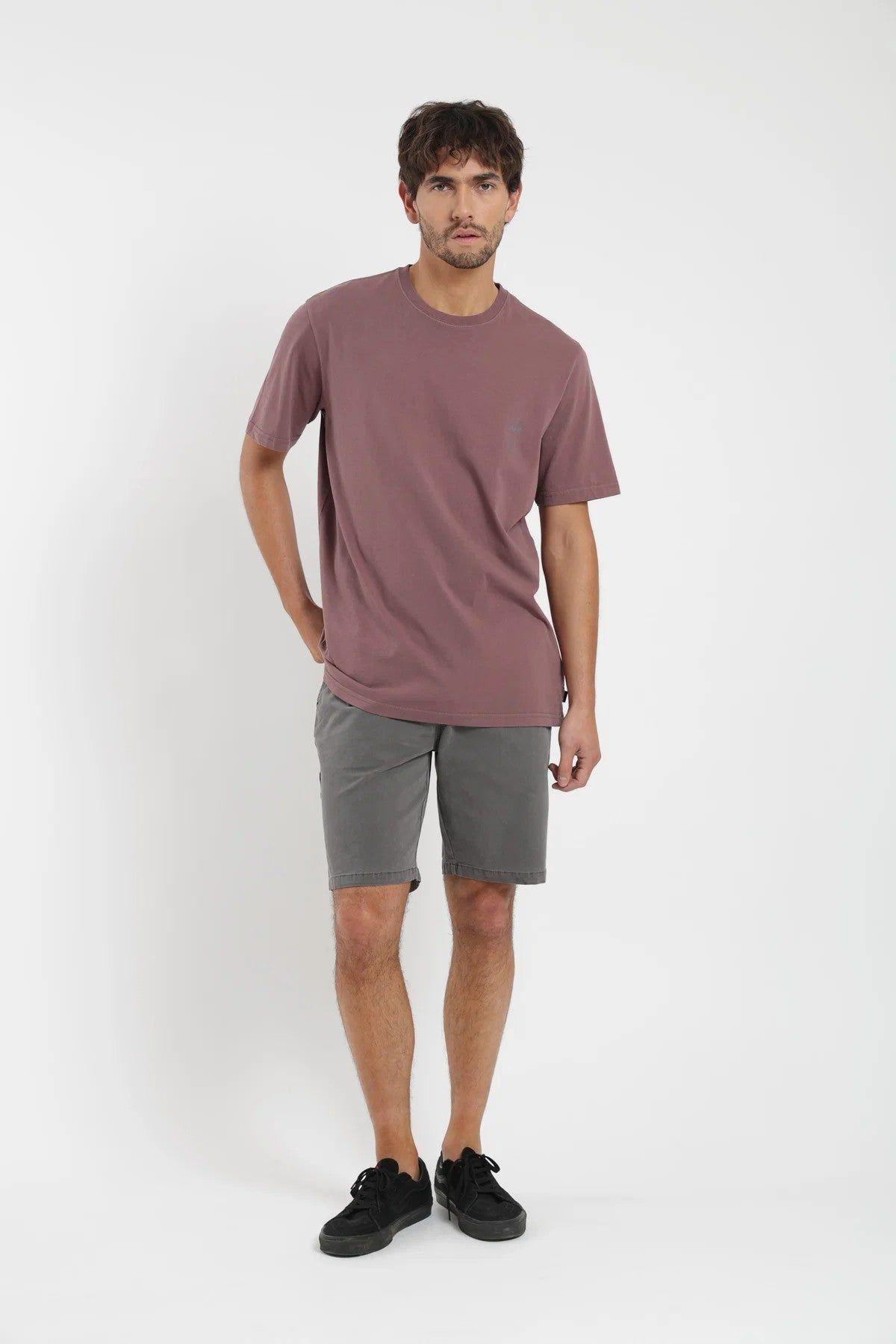 Polera manga corta hombre Manzana-4