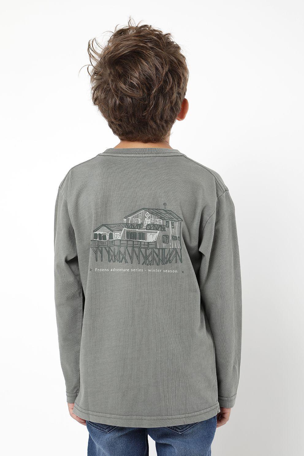 Polera Manga Larga Kids Palafito Froens-2