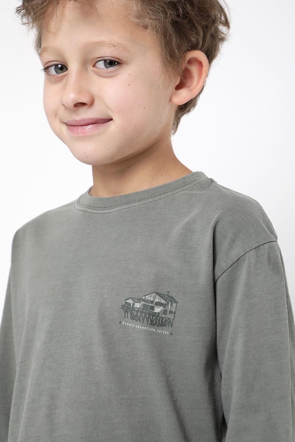 Polera Manga Larga Kids Palafito Froens-3