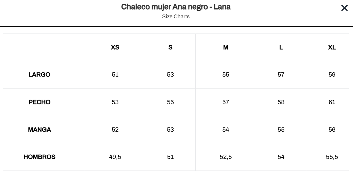 Chaleco Mujer Ana Lana Froens-4