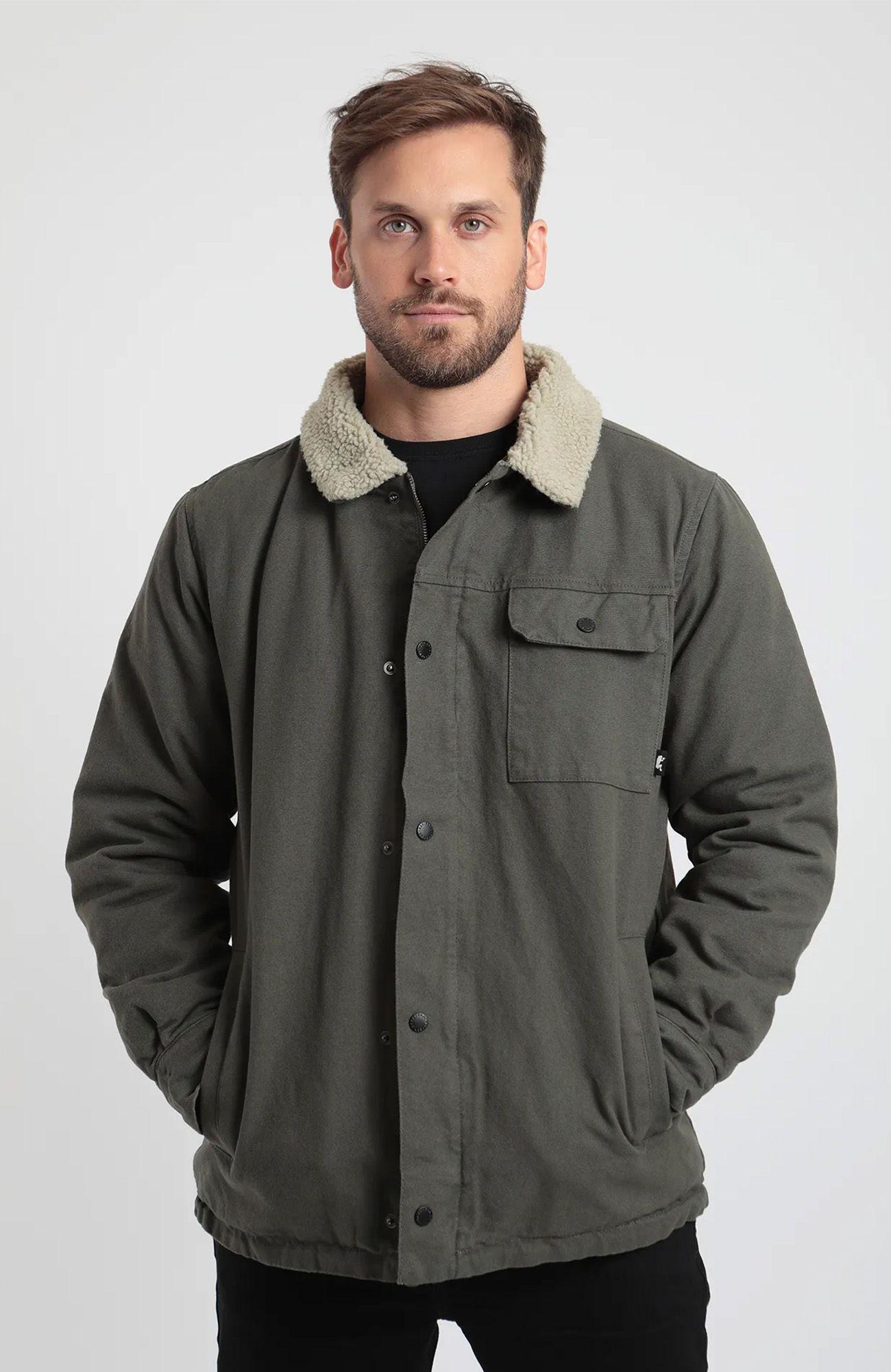 Chaqueta hombre Cali verde -0