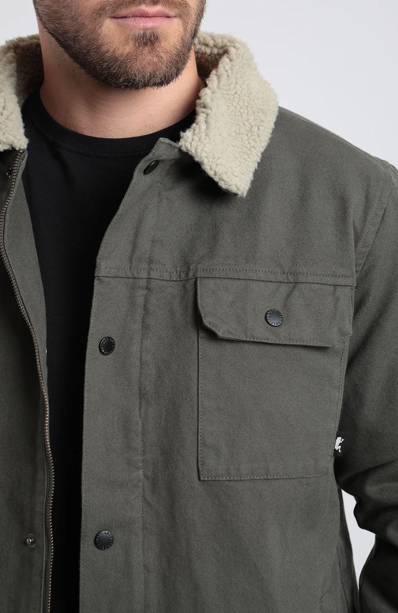 Chaqueta hombre Cali verde -1