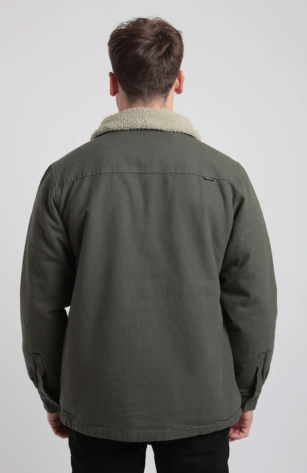 Chaqueta hombre Cali verde -2