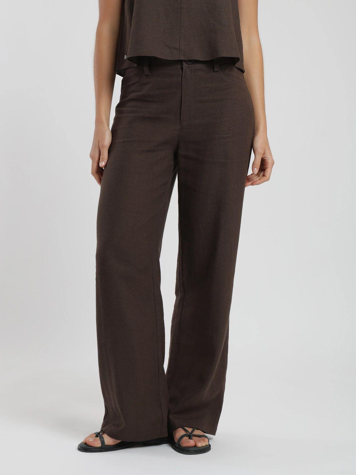 Pantalón mujer faro-0
