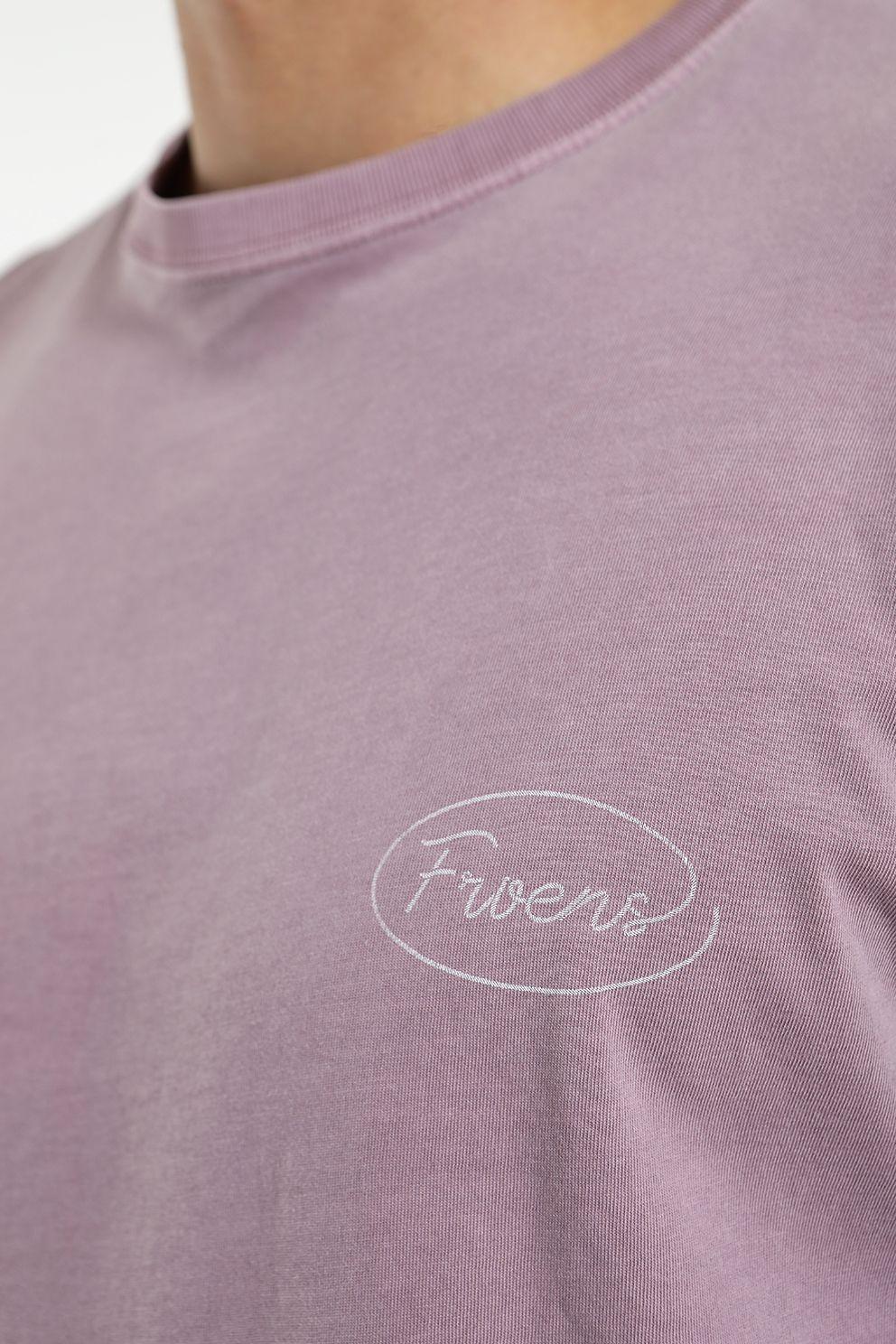 Polera hombre manga corta cuerda 100% algodón orgánico Froens-2