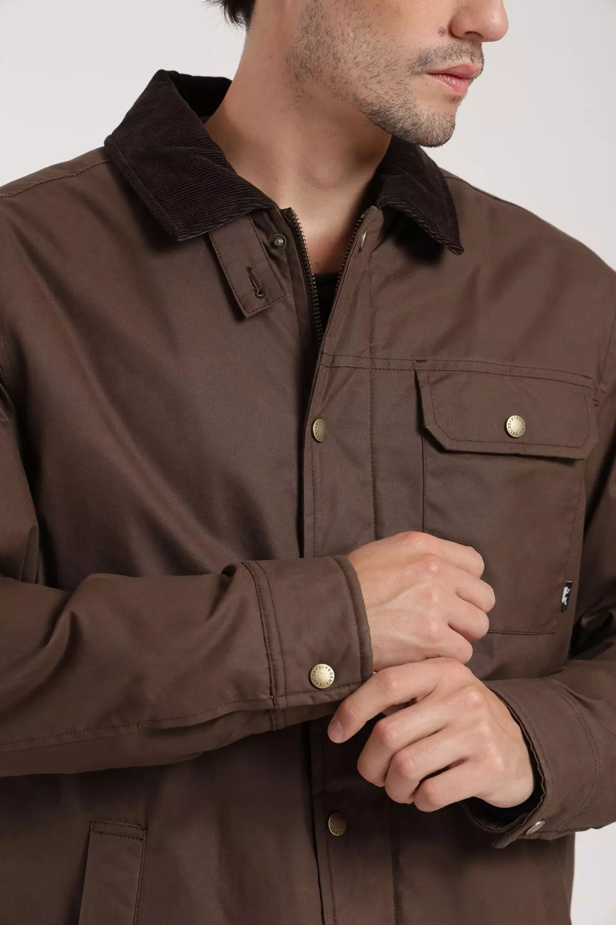 Chaqueta hombre Cali wax Froens-1