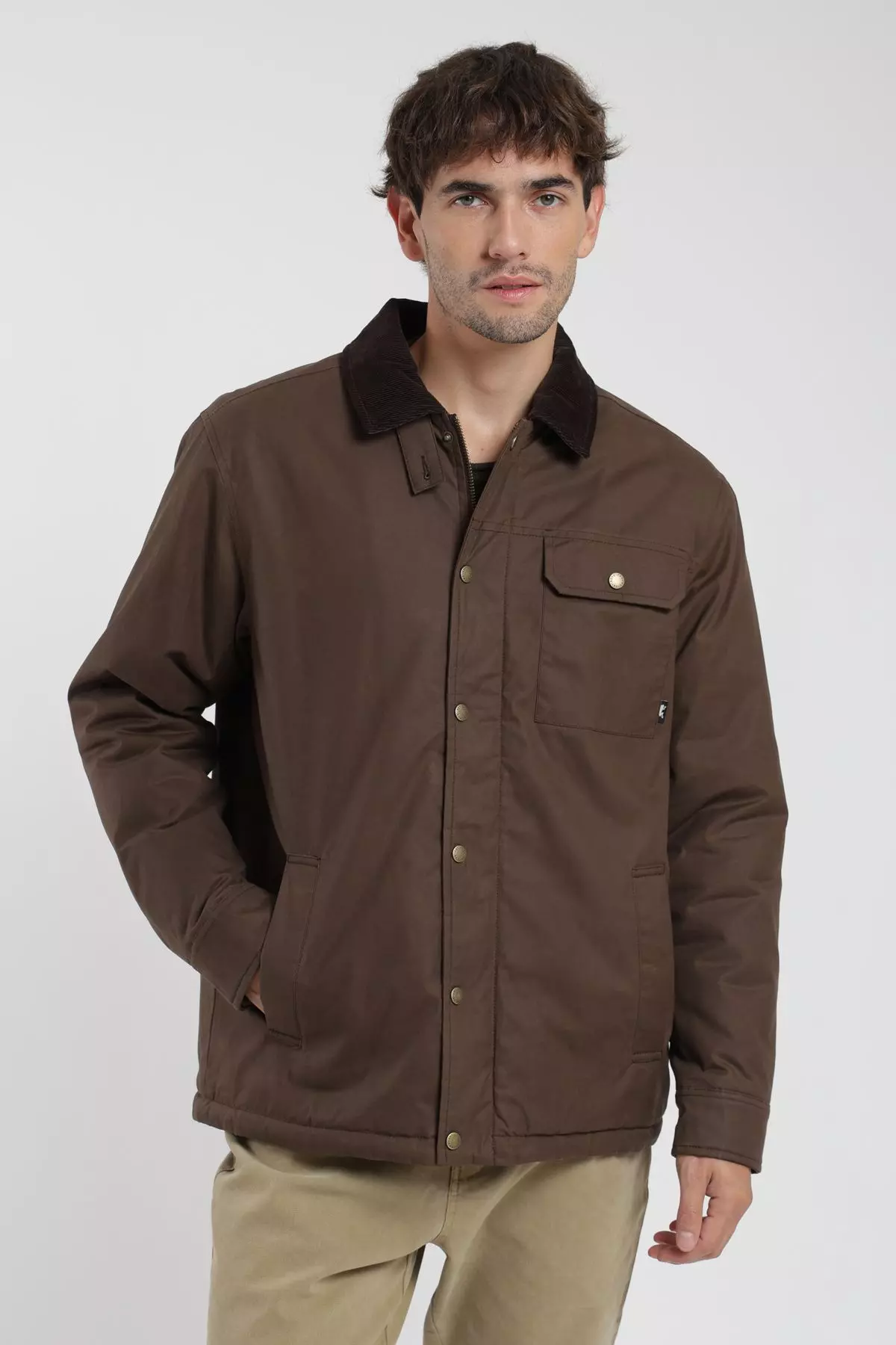 Chaqueta hombre Cali wax Froens-2