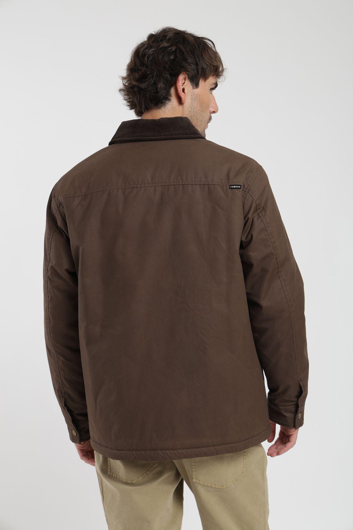 Chaqueta hombre Cali wax Froens-3
