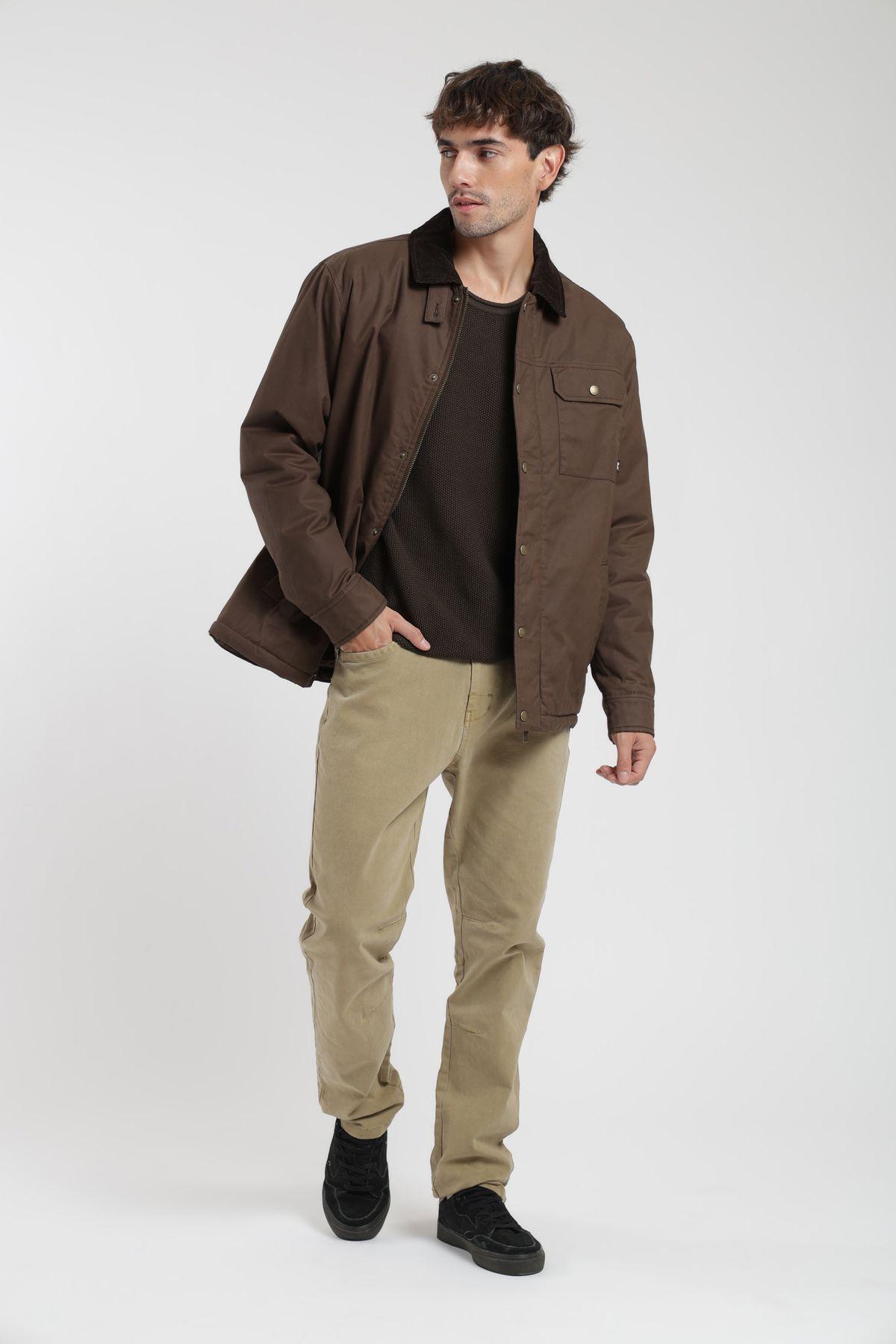 Chaqueta hombre Cali wax Froens-4