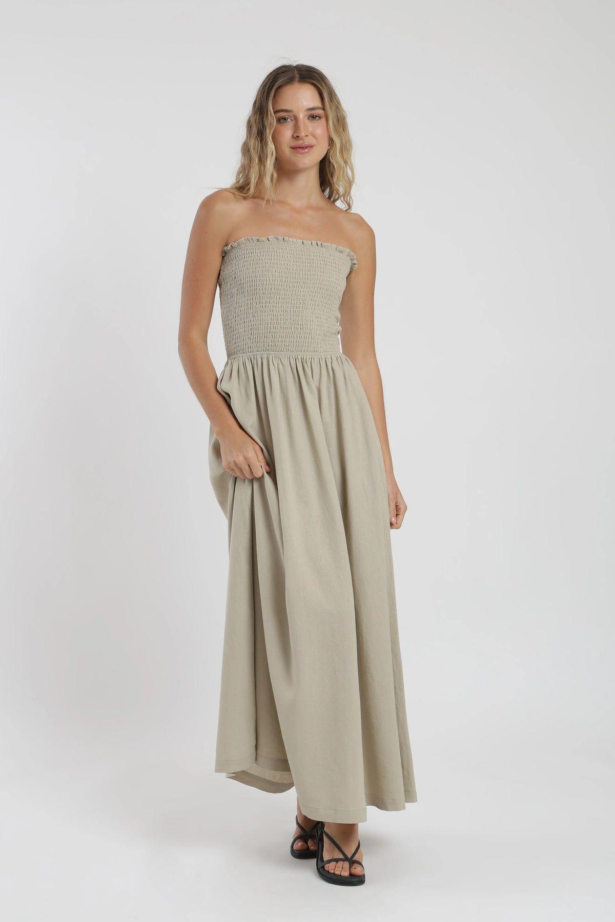 Vestido largo panal-3
