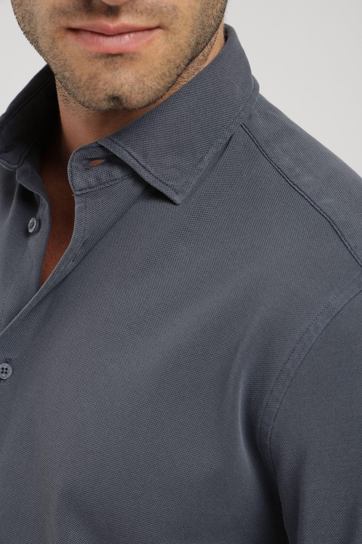 Camisa Manga Larga Lisboa Algodón Orgánico Froens-3