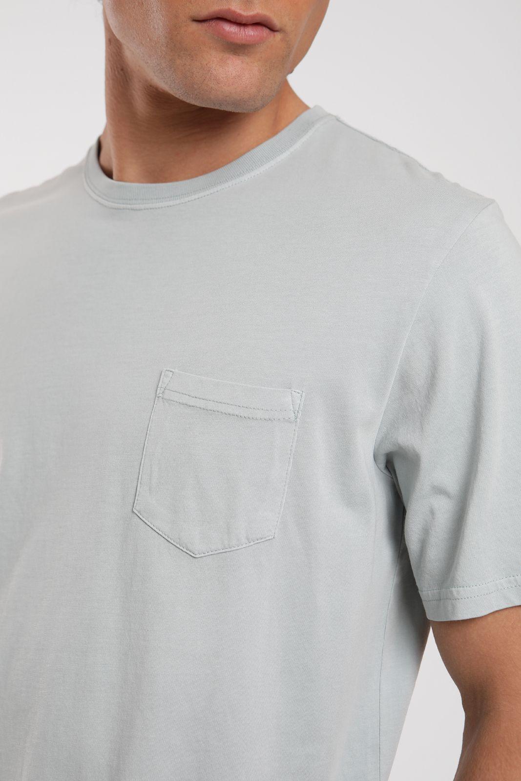 Polera hombre manga corta Bolsillo hielo Algodón orgánico Froens-4