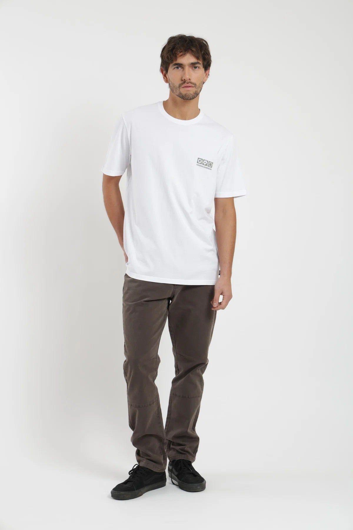 Polera manga corta hombre Flores-4