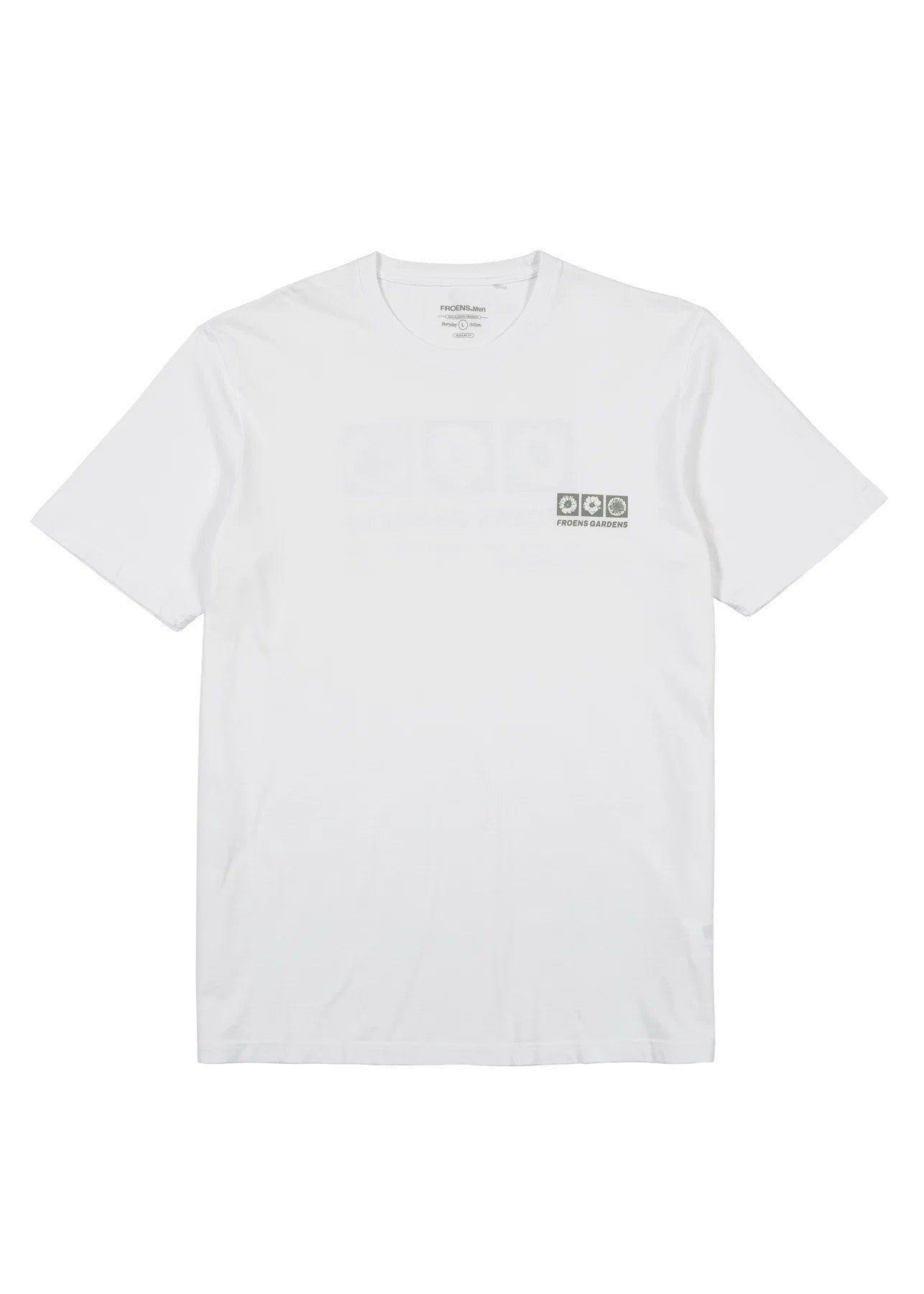 Polera manga corta hombre Flores-5
