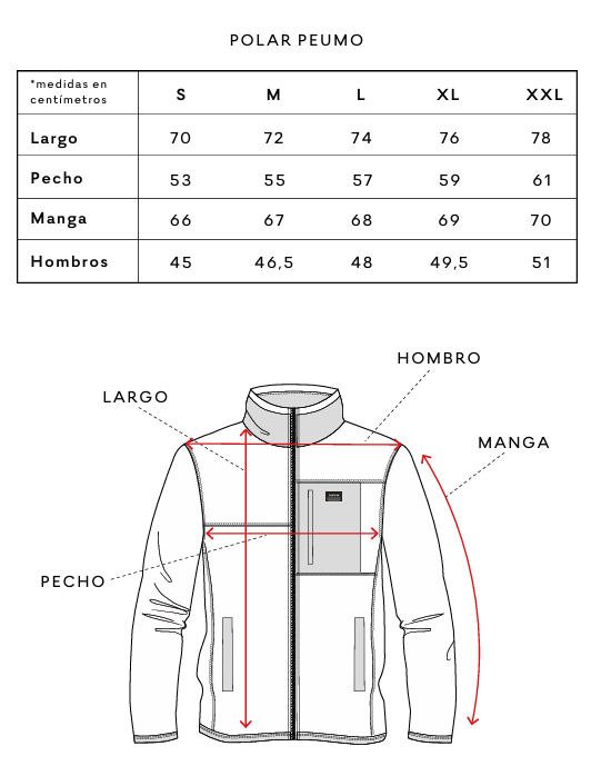 Polar Sin Gorro Peumo Froens Hombre-5