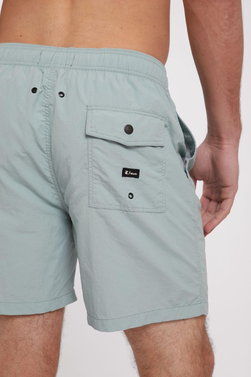 Traje de Baño hombre Classic Solid celeste Nylon Reciclado Froens-2