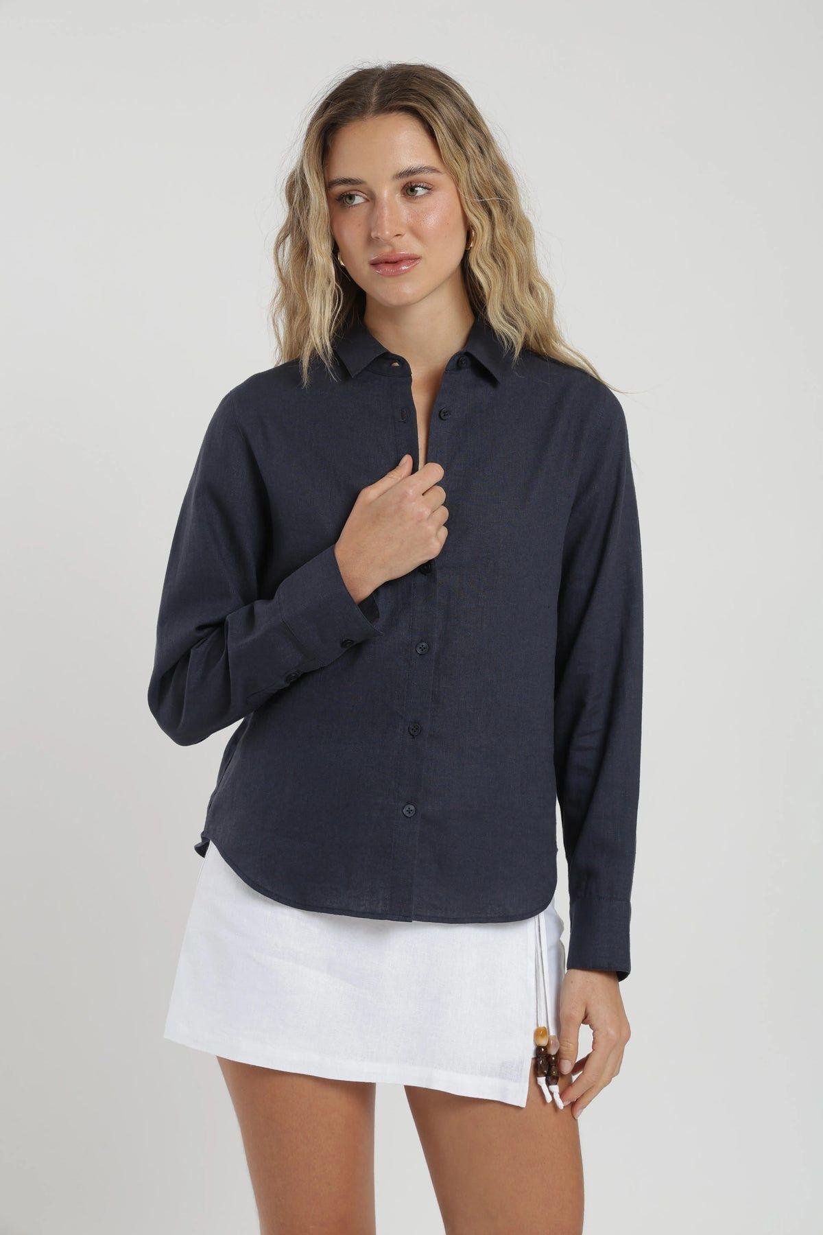 Blusa manga larga mujer basic-3