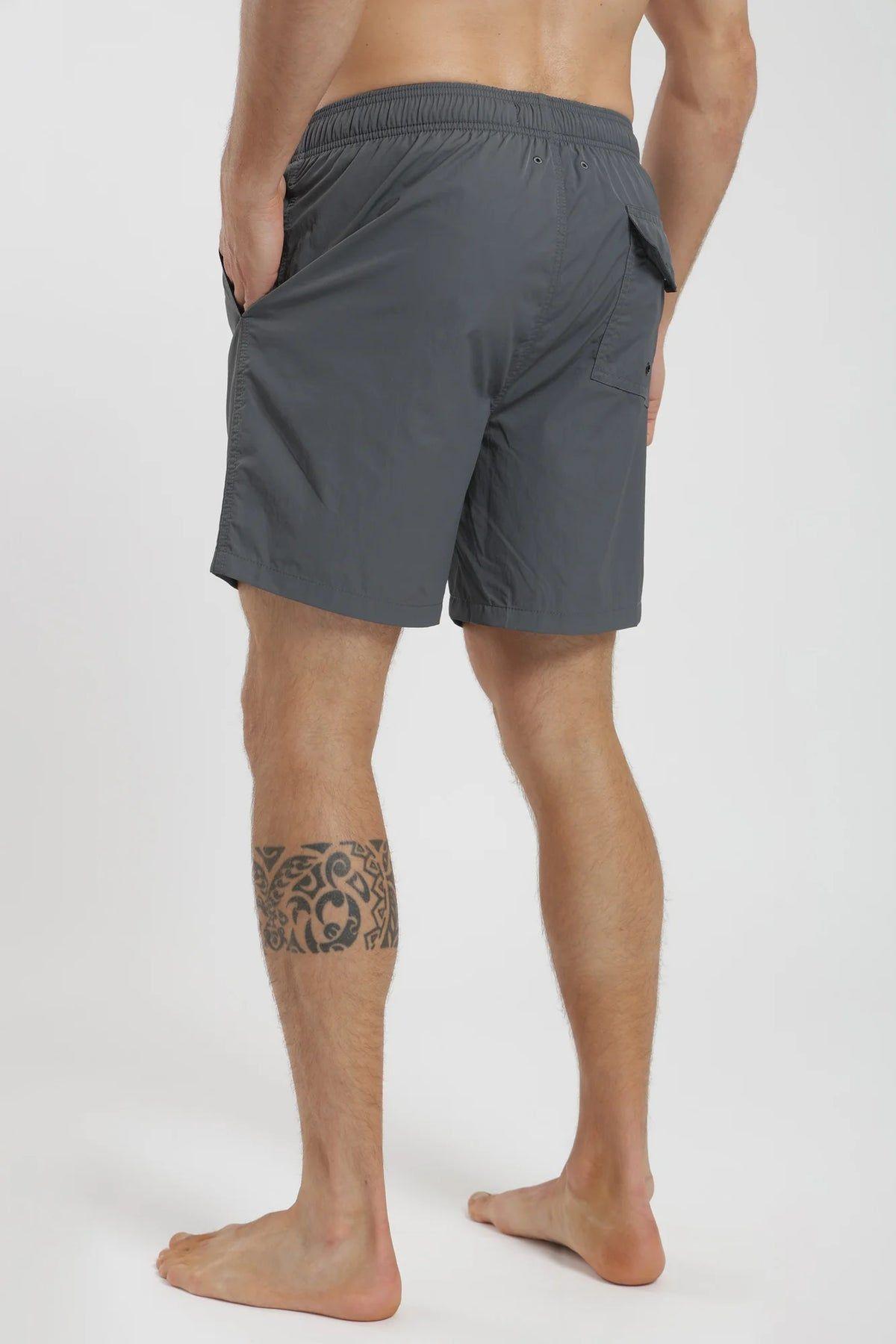 Traje de baño hombre solid-2