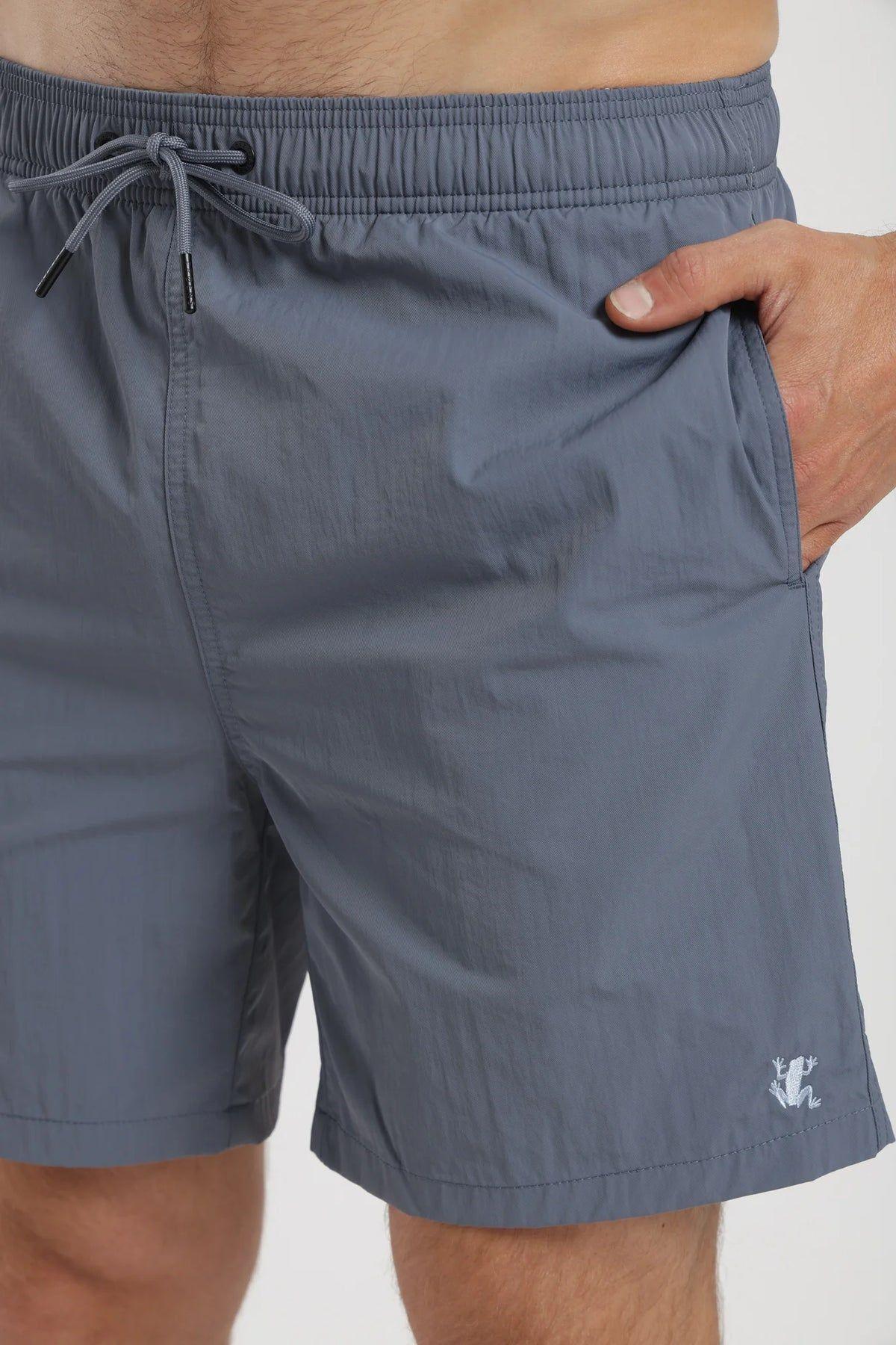 Traje de baño hombre solid-0