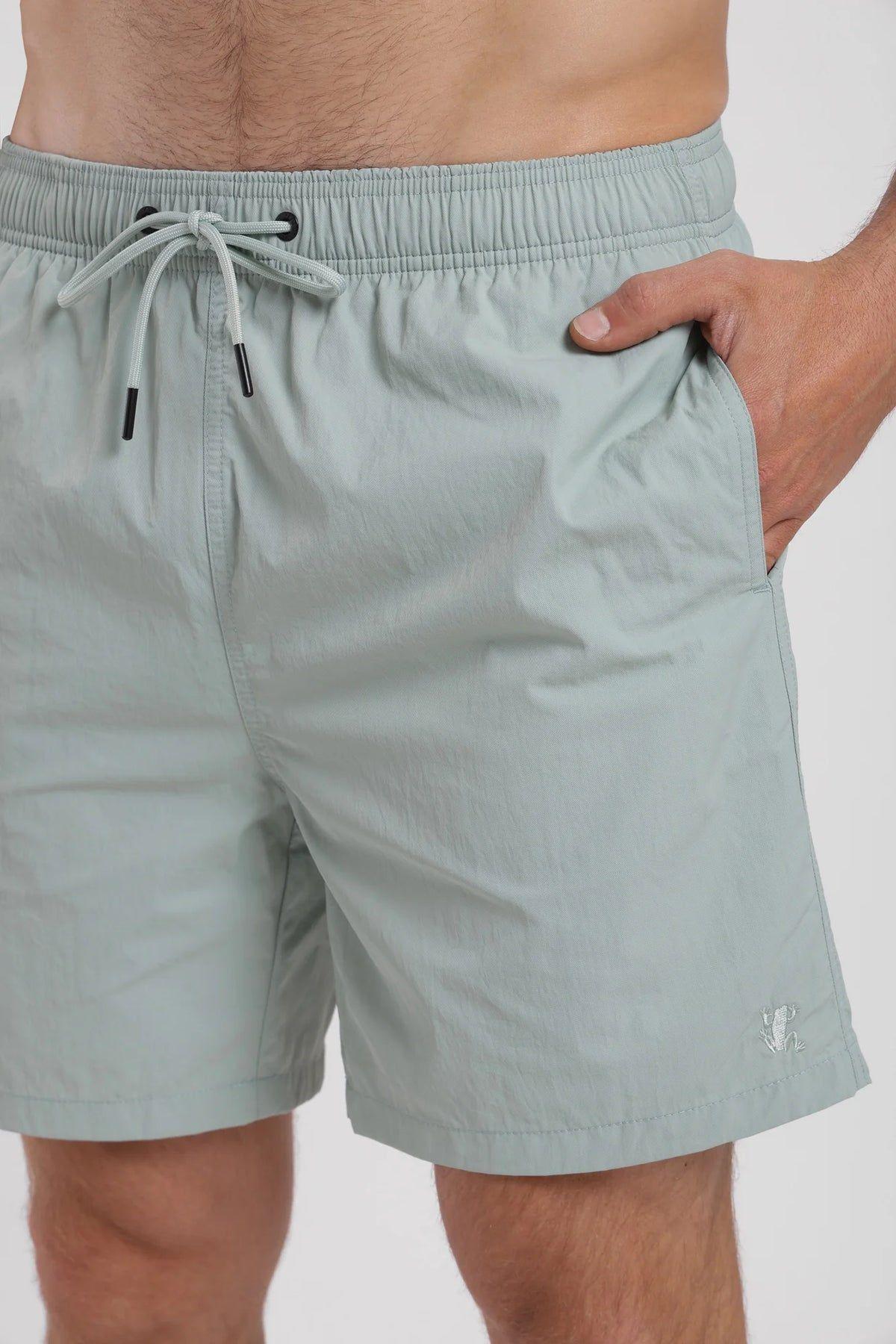 Traje de baño hombre solid-0