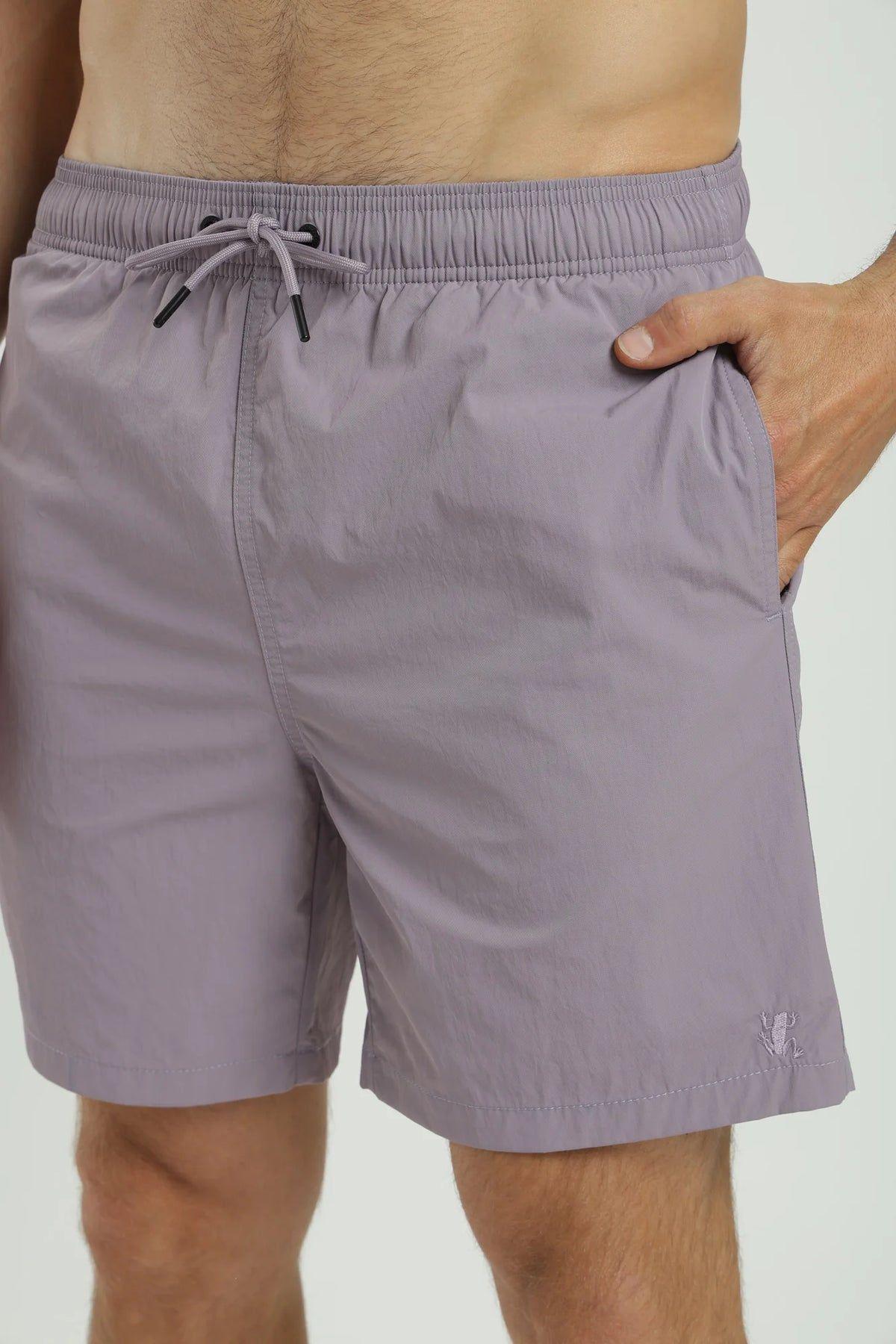 Traje de baño hombre solid-0