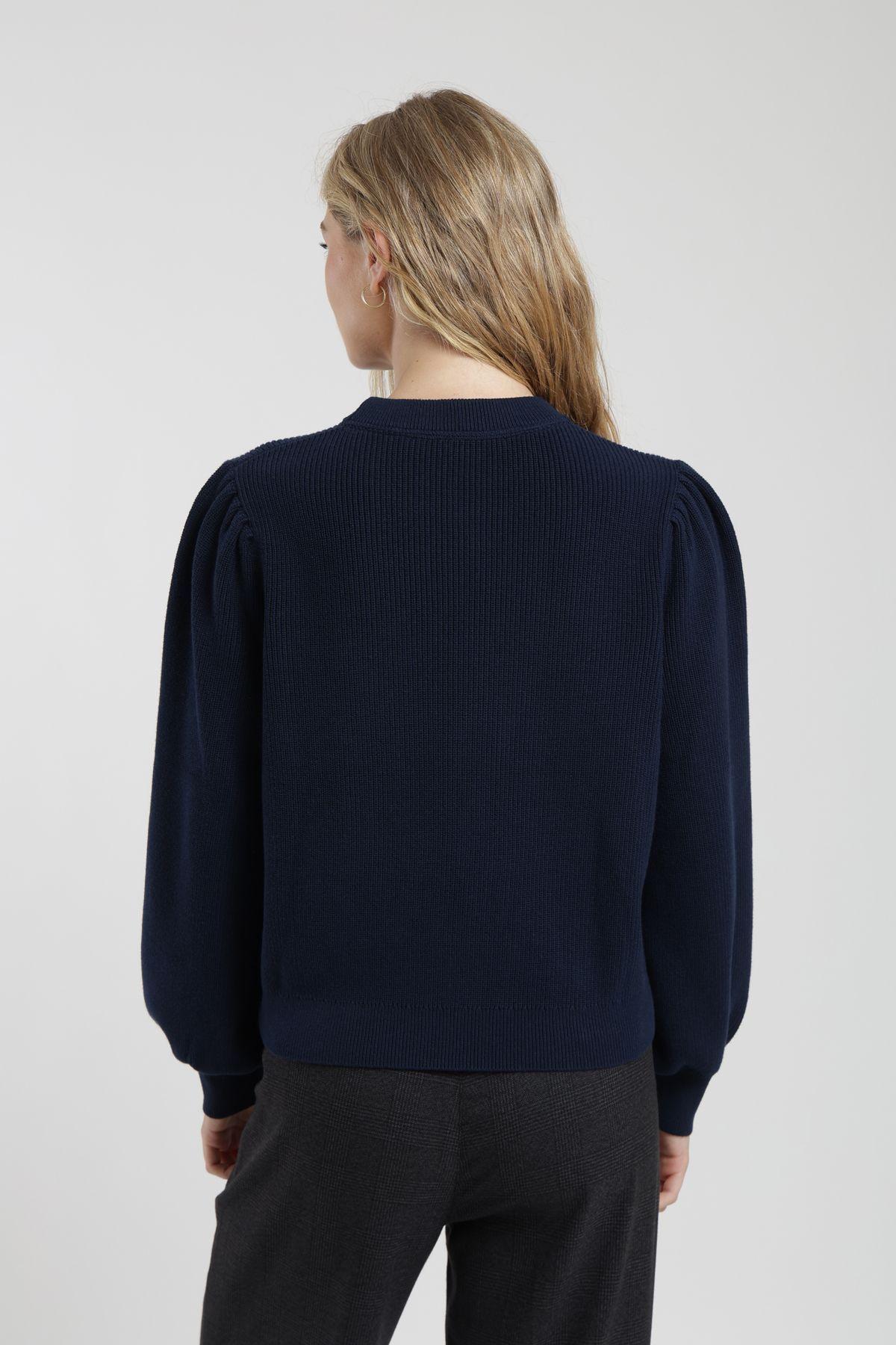 Chaleco mujer Ibisco azul Froens-2