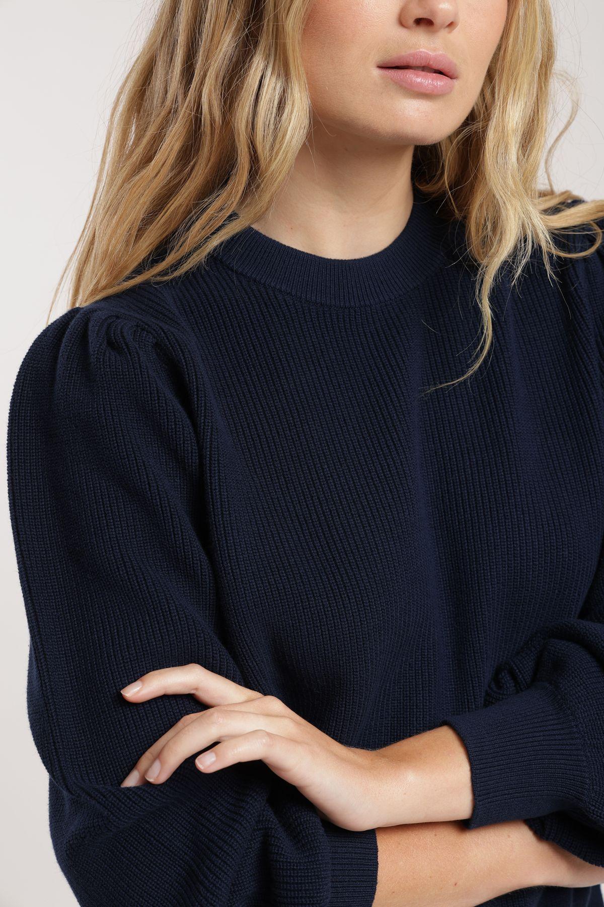 Chaleco mujer Ibisco azul Froens-3