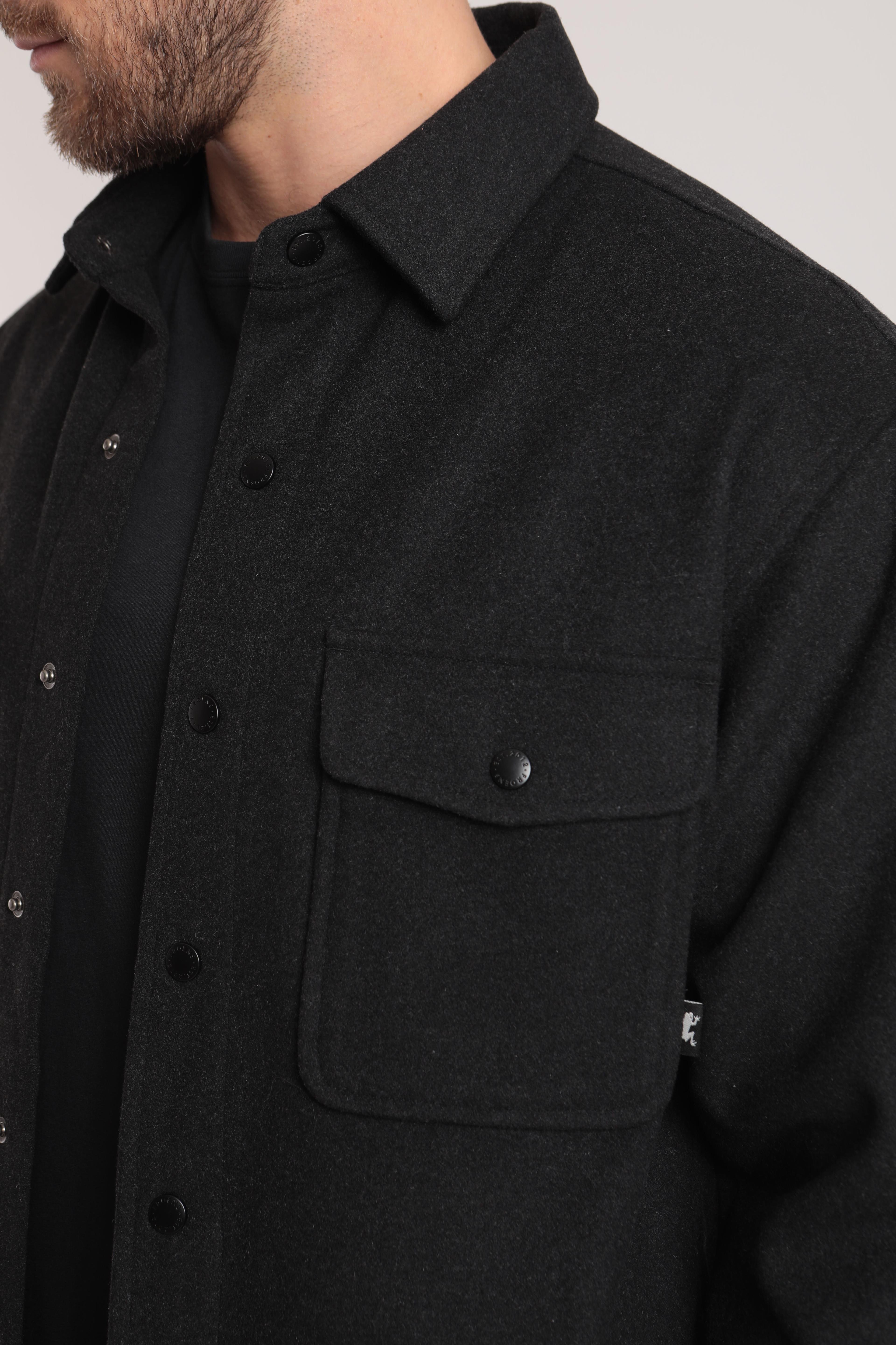 Chaqueta hombre Austral negro -1