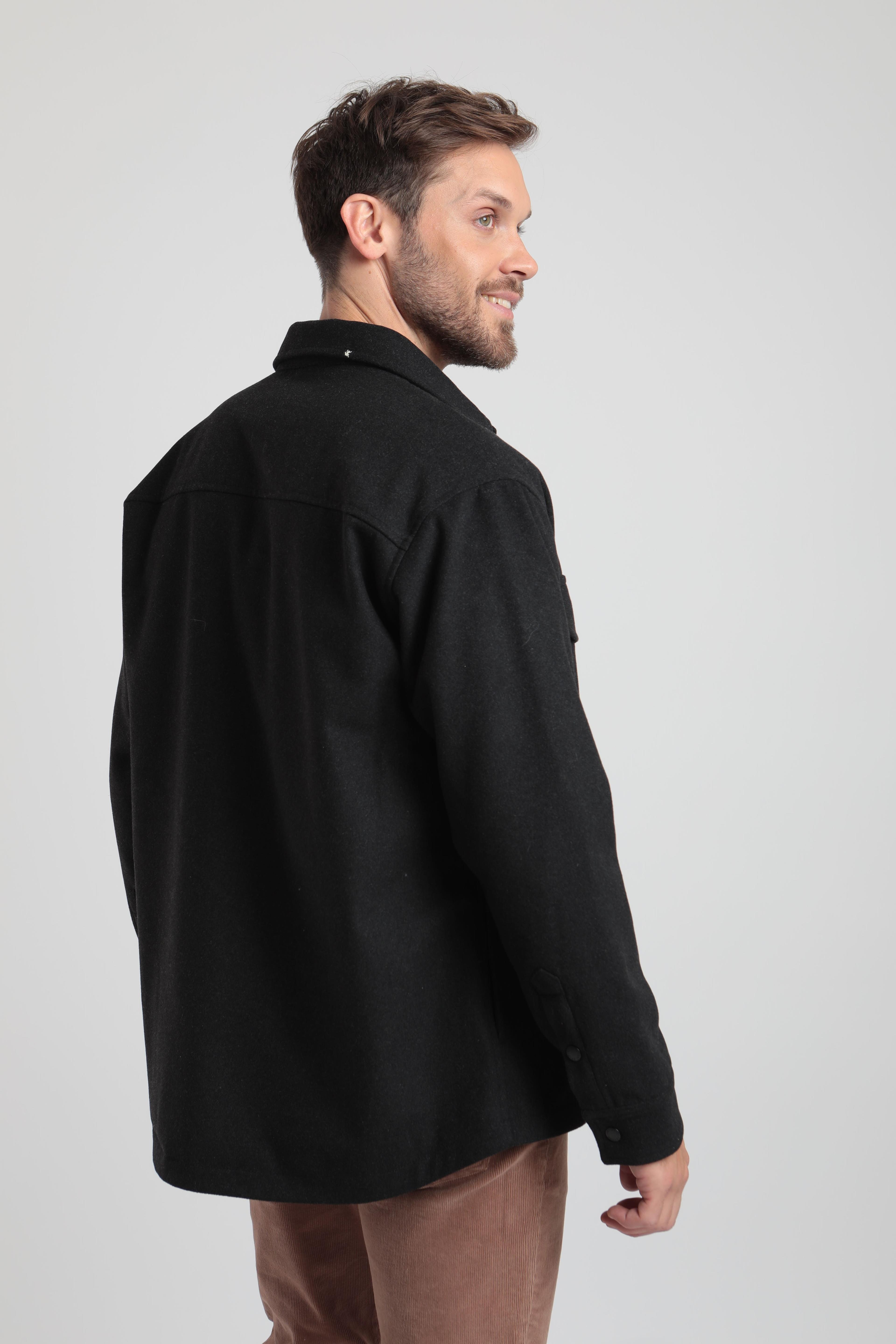 Chaqueta hombre Austral negro -2