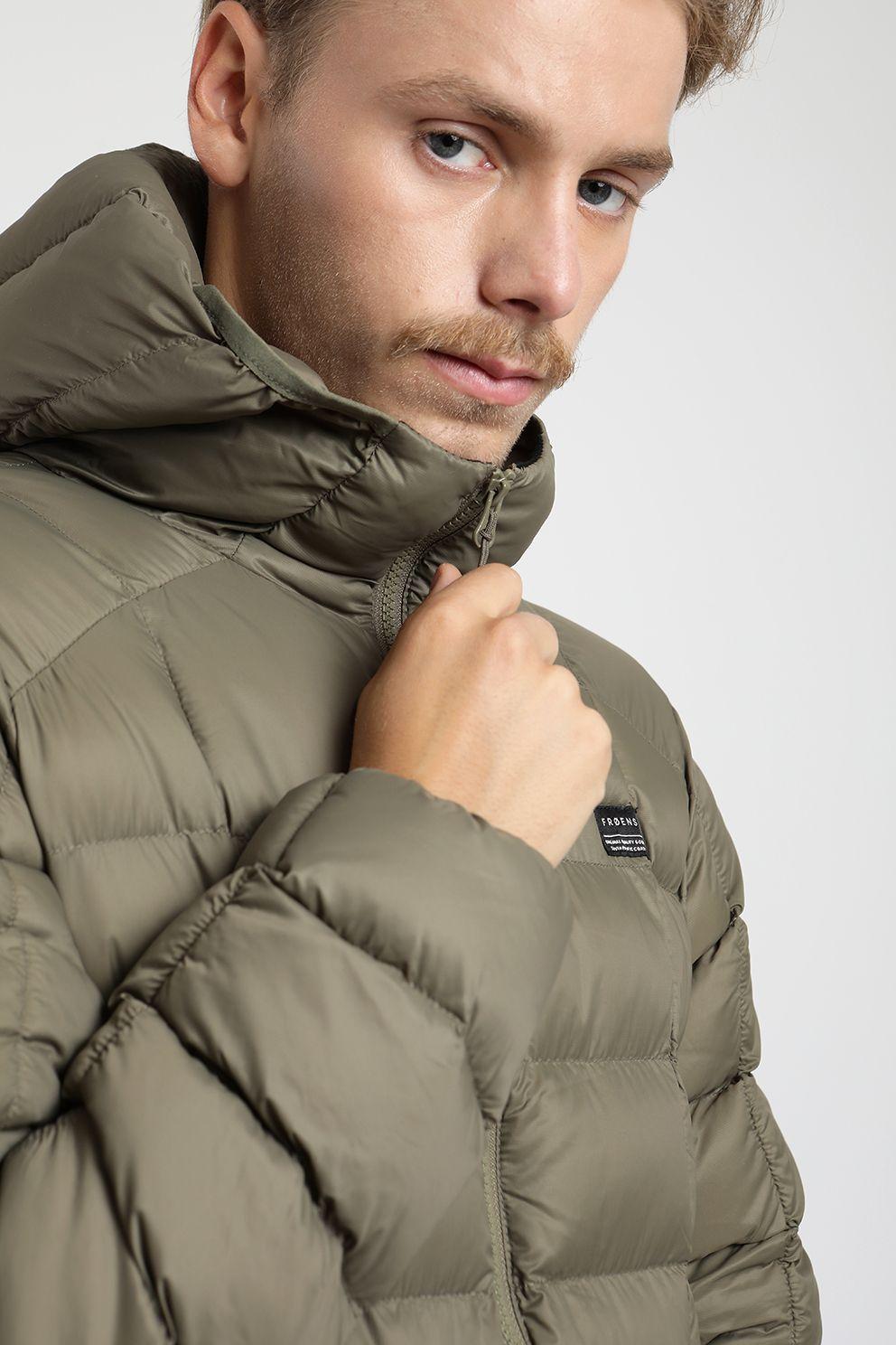 Parka hombre Huemul olivo froens-3