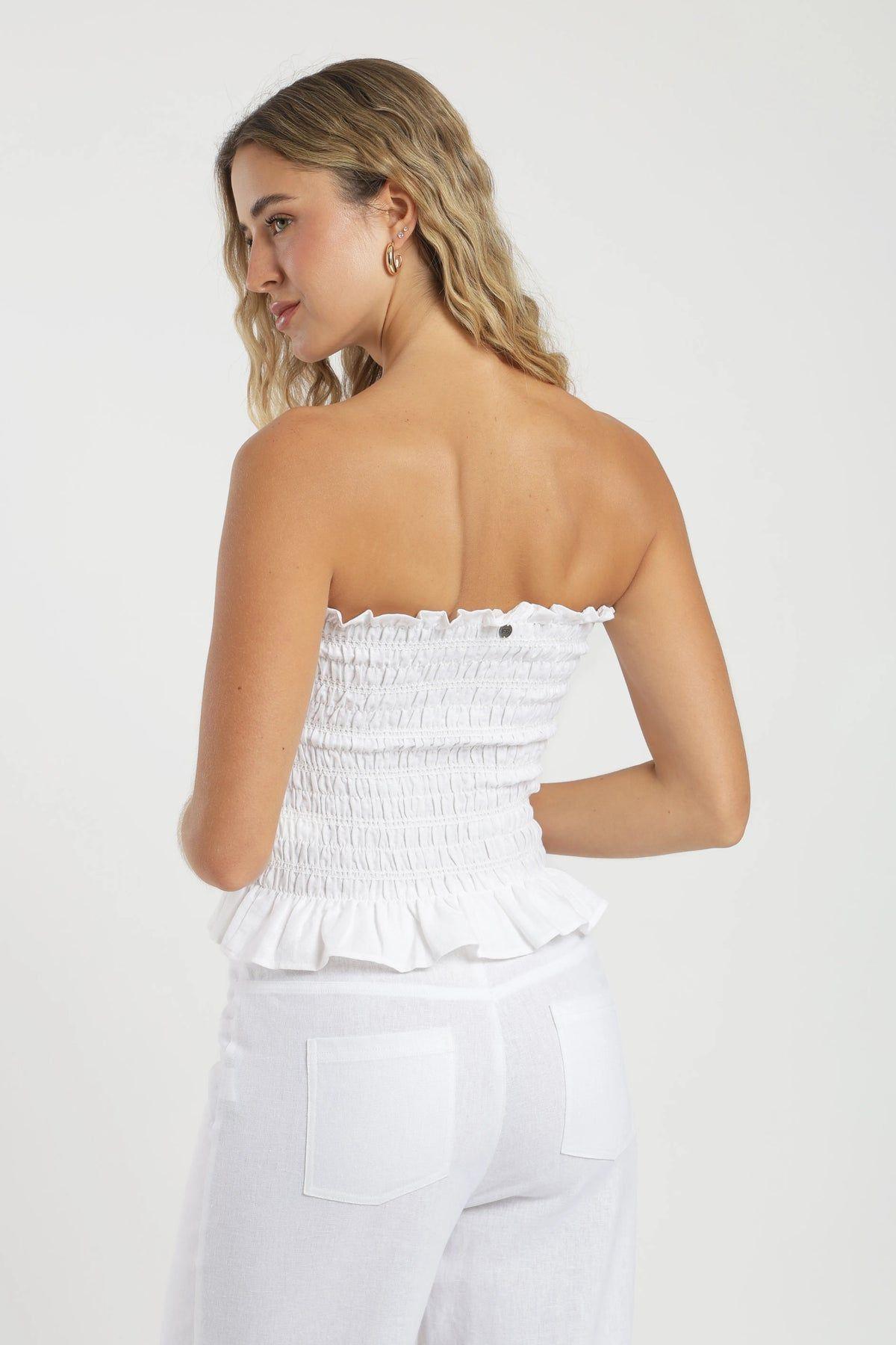 Blusa sin mangas panal-1