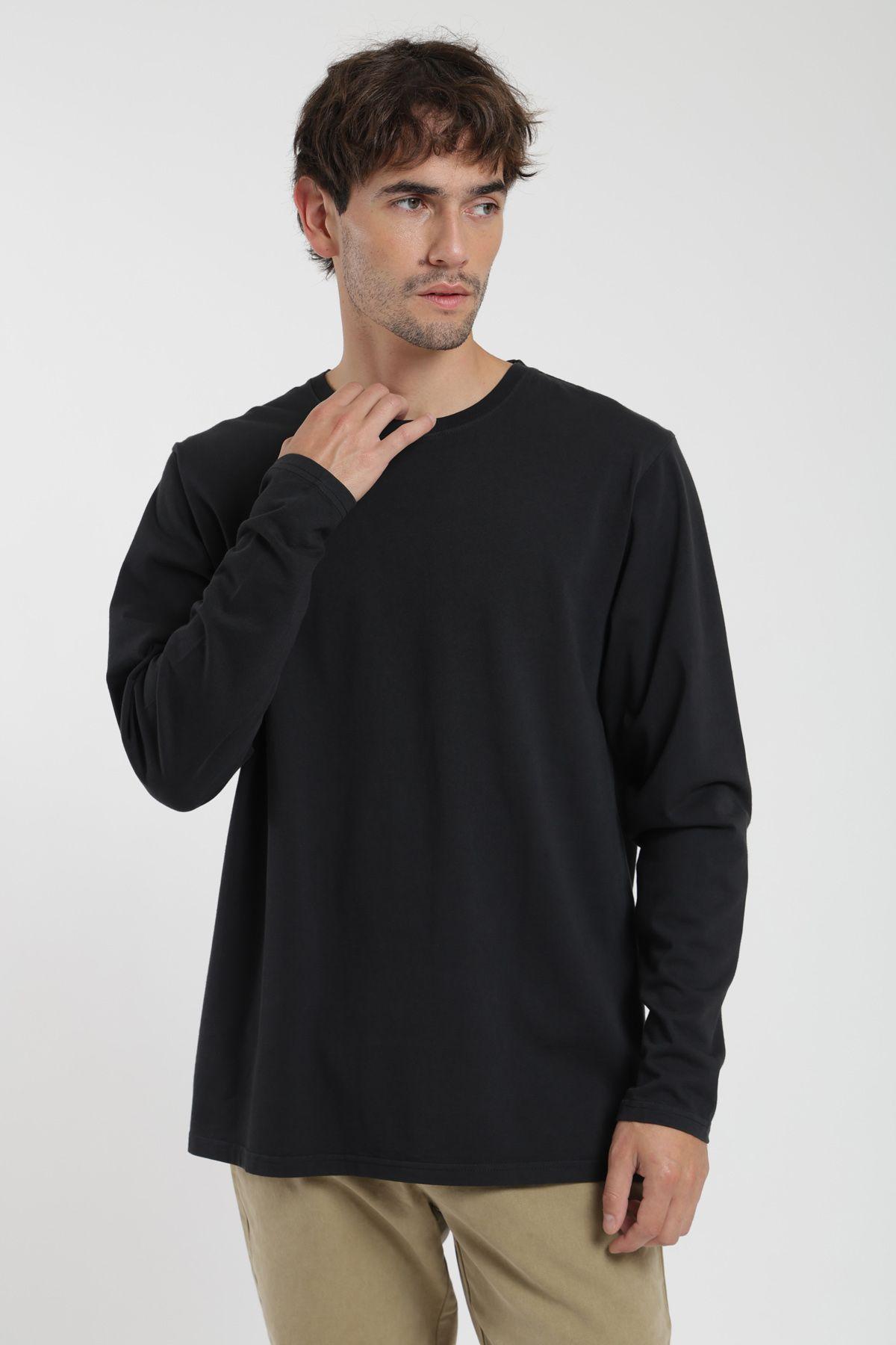 Polera manga corta hombre Plain heavy Froens-0