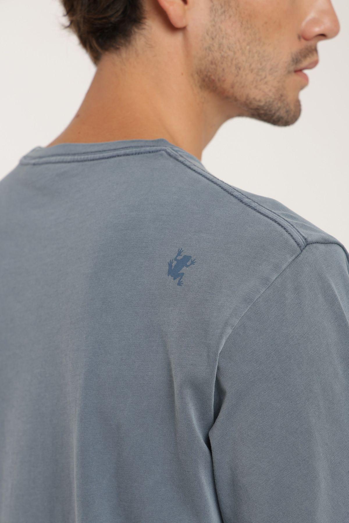 Polera manga corta hombre Plain heavy Froens-1