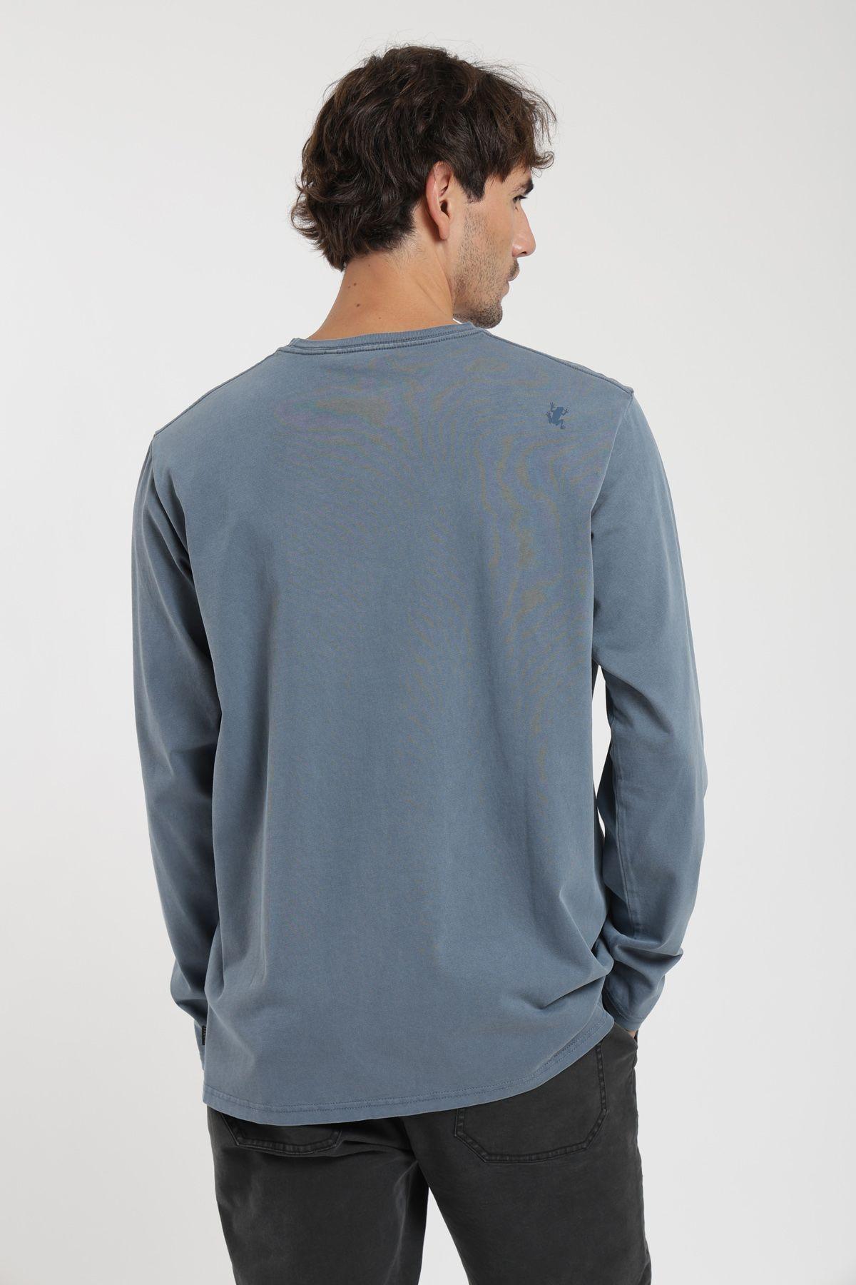 Polera manga corta hombre Plain heavy Froens-2