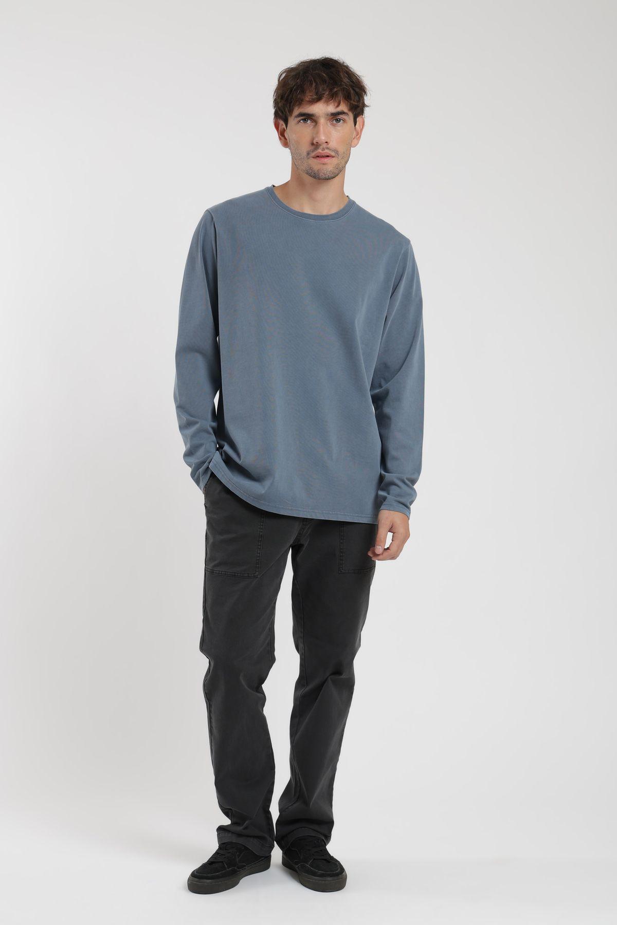 Polera manga corta hombre Plain heavy Froens-3