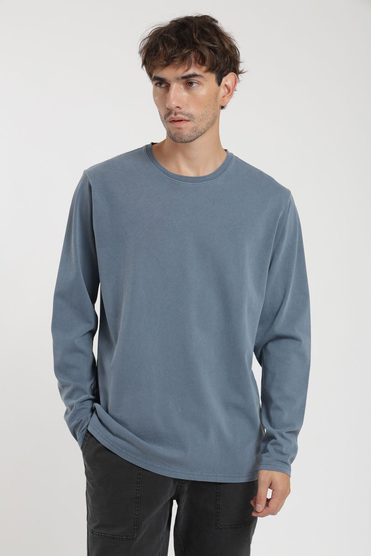Polera manga corta hombre Plain heavy Froens-0