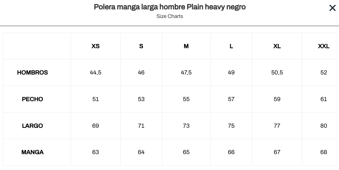 Polera manga corta hombre Plain heavy Froens-4