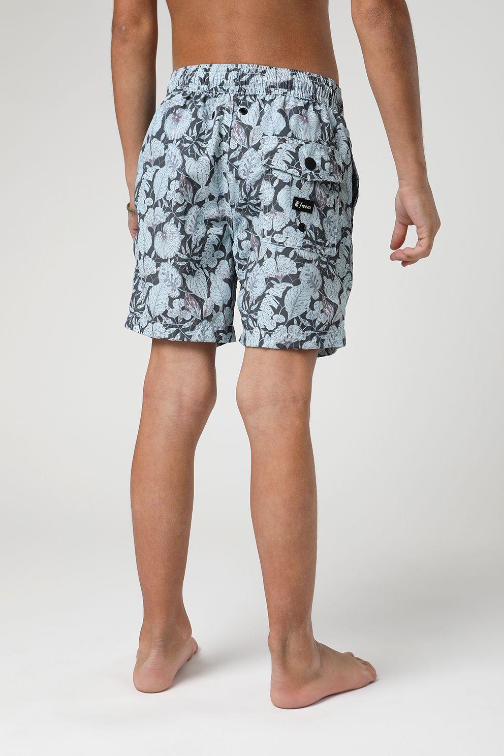 Traje de Baño Kids Selva -3
