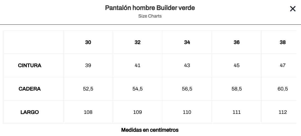 Pantalón hombre Builder Froens-3