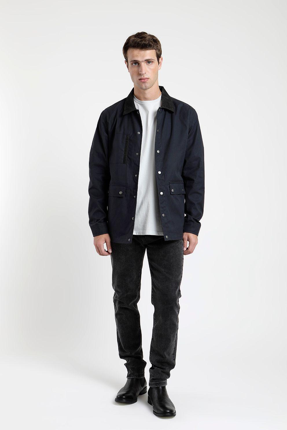 Chaqueta hombre Llanquihue waxed -3