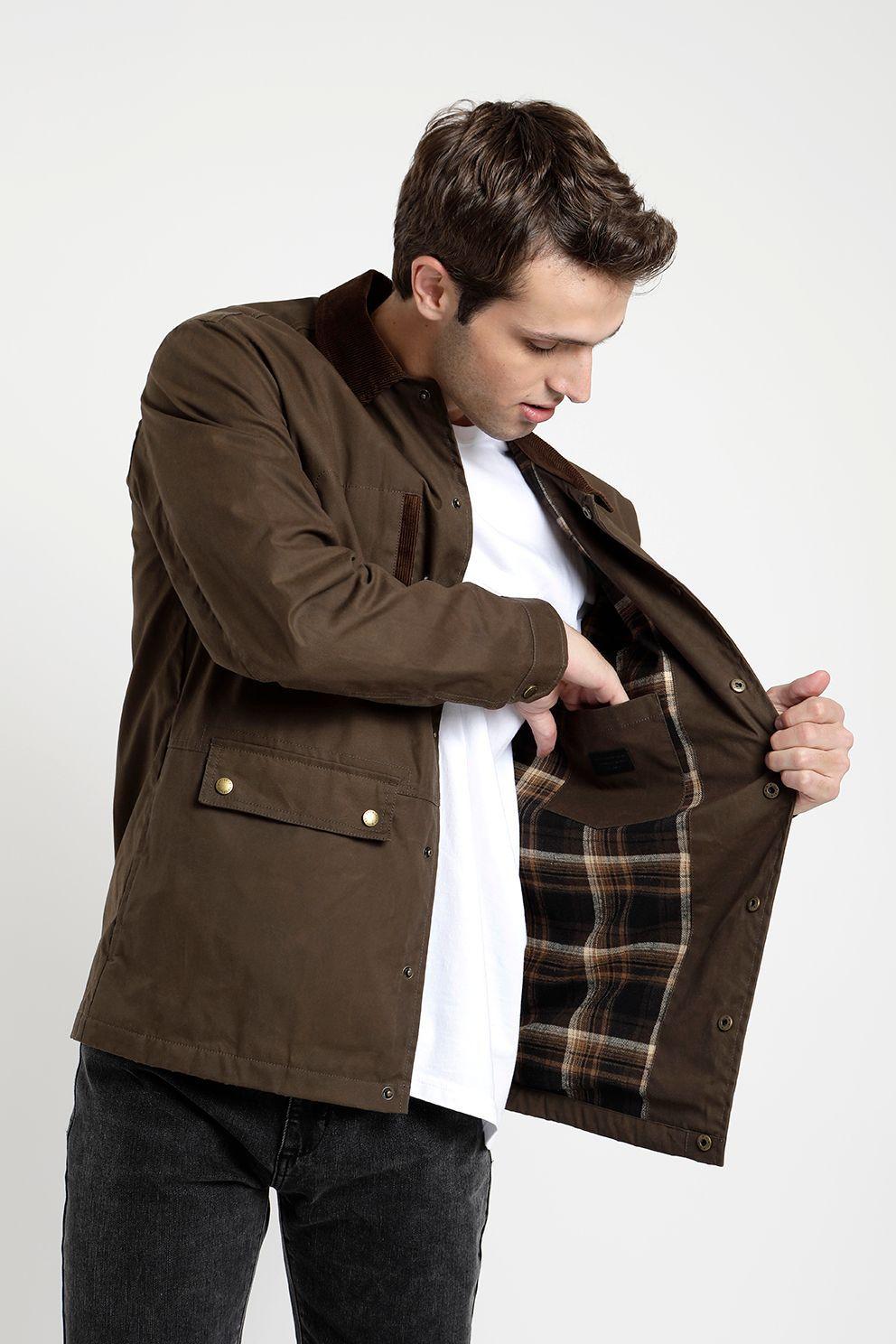 Chaqueta hombre Llanquihue waxed -2
