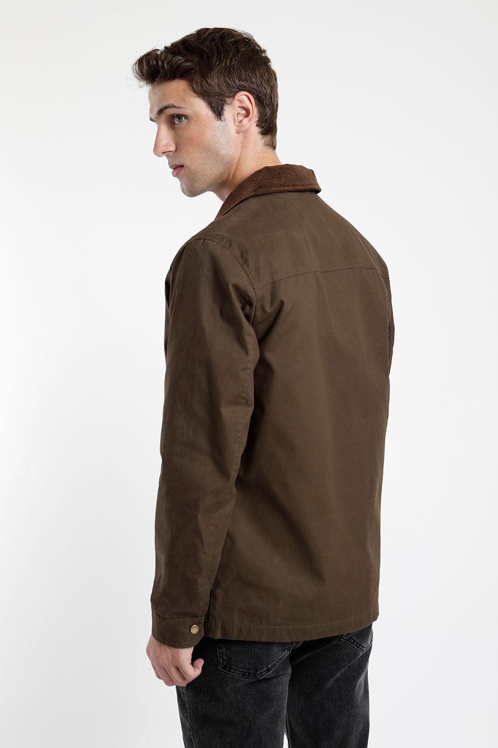 Chaqueta hombre Llanquihue waxed -3