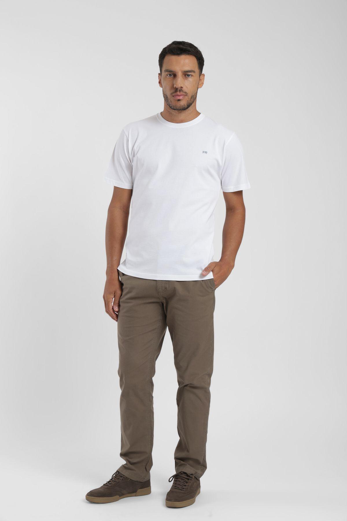 Polera manga corta hombre Slim Label-0