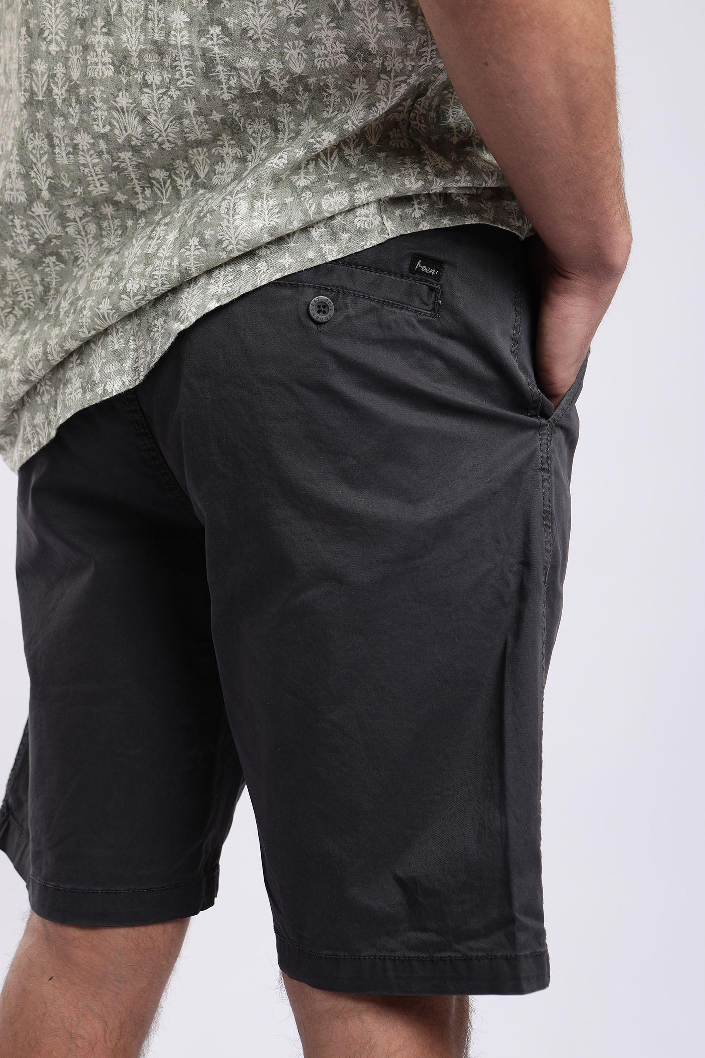 Short hombre classic grafito -2