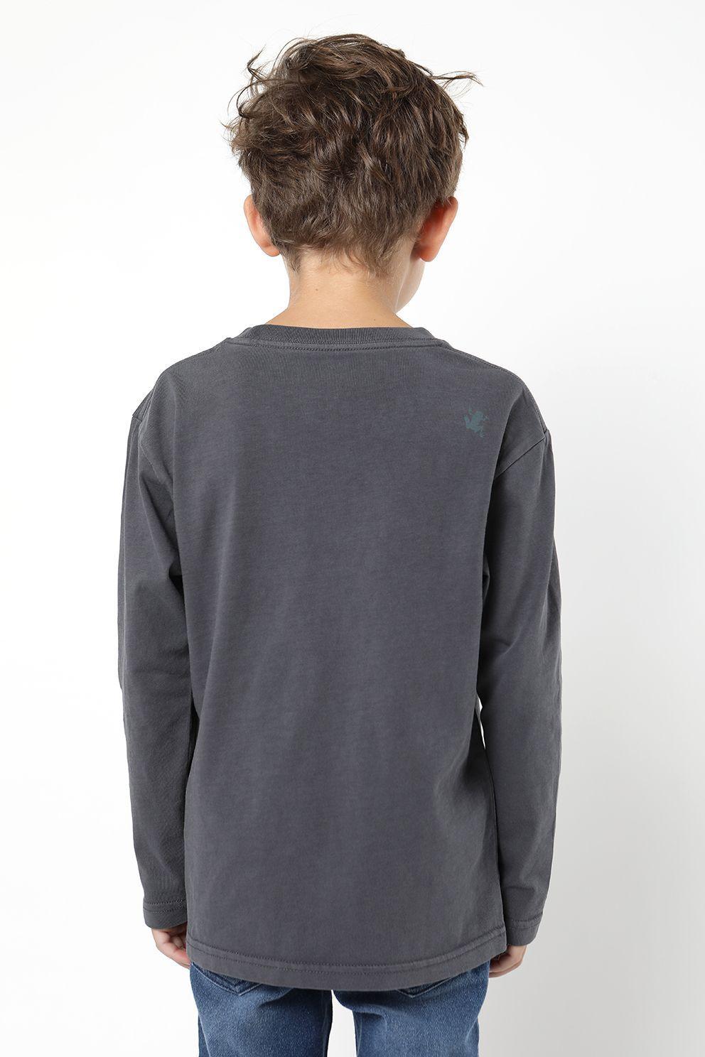 Polera Manga Larga Kids Fungi Froens-2
