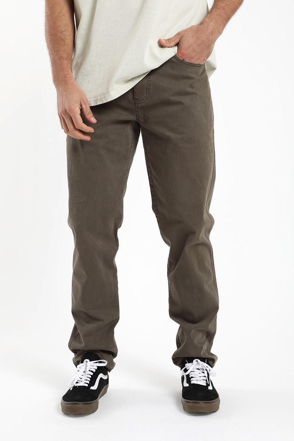 Pantalon hombre shaper 100% algodón orgánico Froens-1