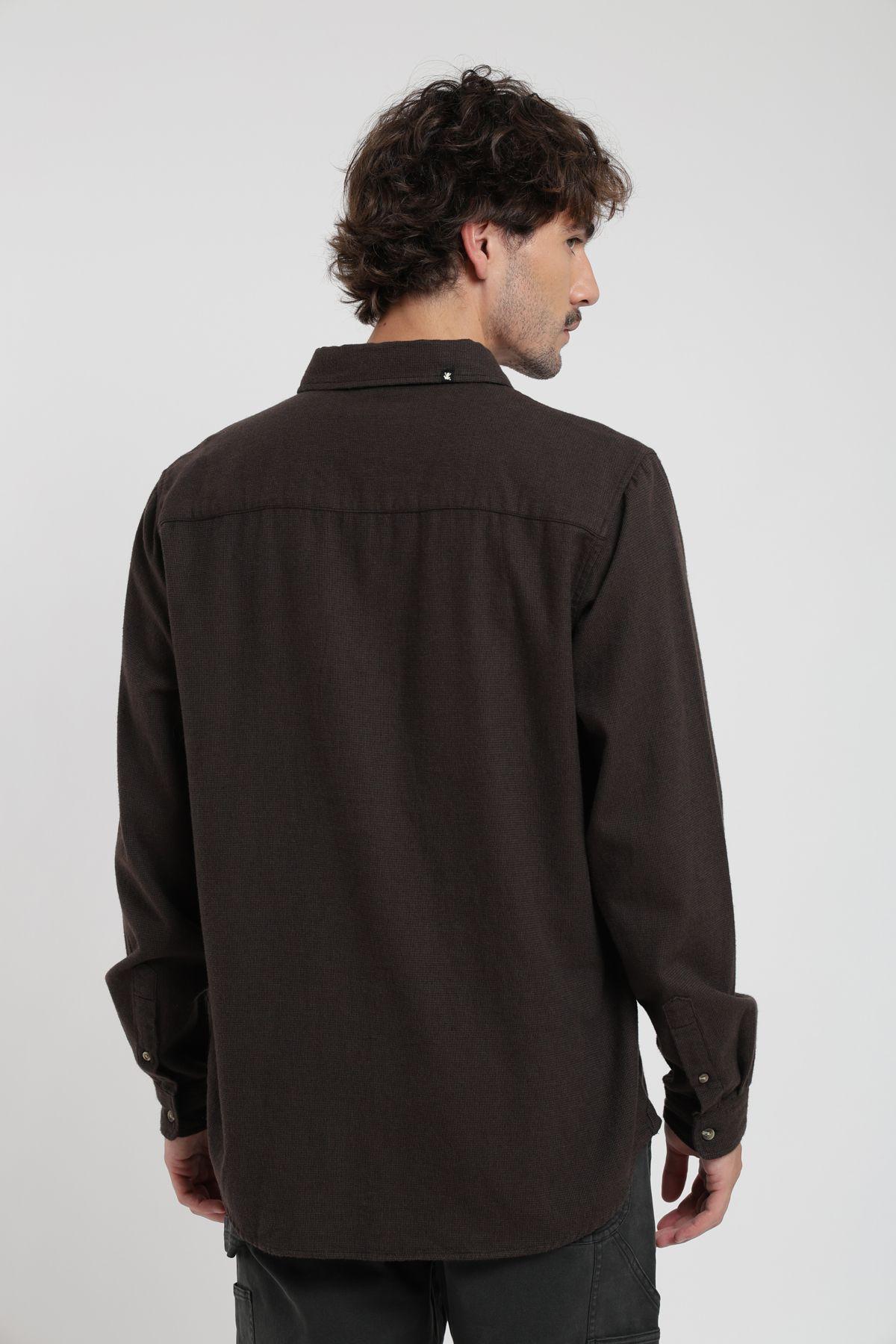 Camisa manga larga Flannel Froens-2