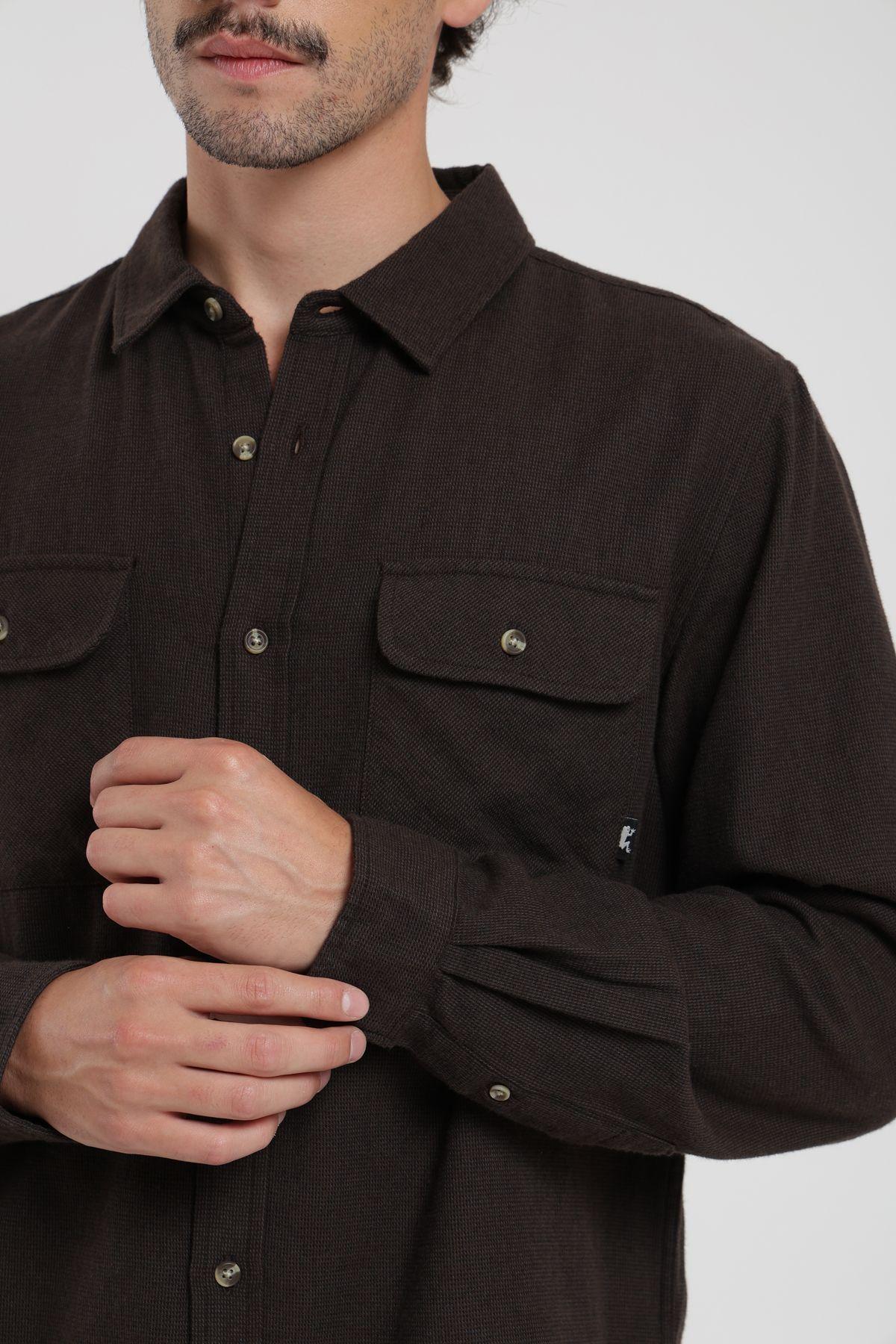 Camisa manga larga Flannel Froens-3