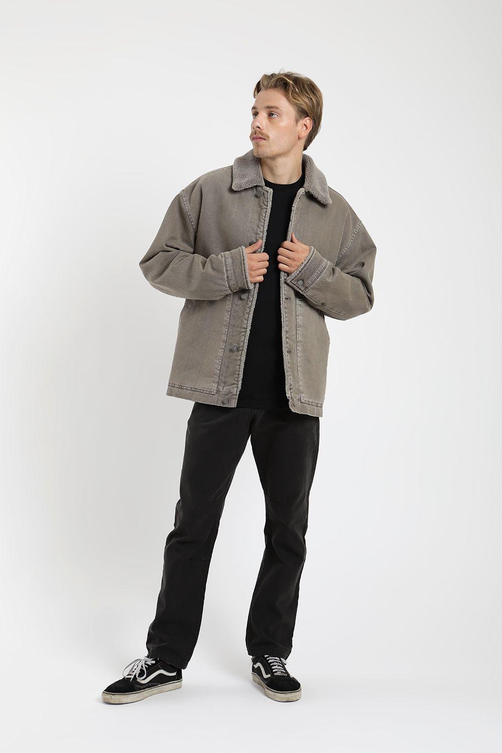 Chaqueta Sin Gorro Gravel Froens Hombre-2